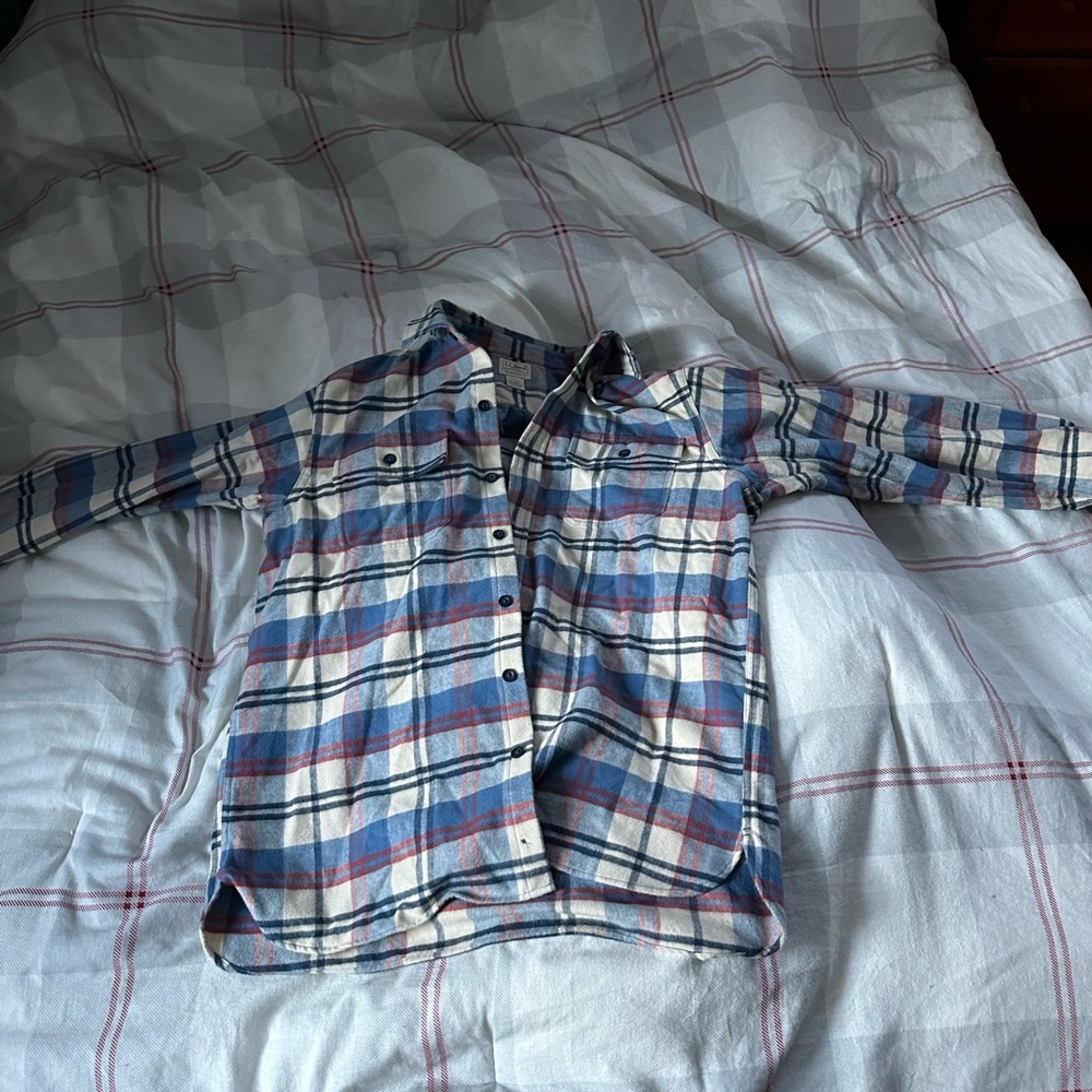 L.L Bean Flannel